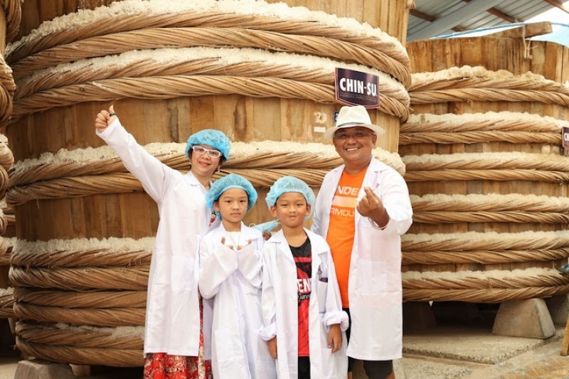 nhà thùng nước mắm ở đâu