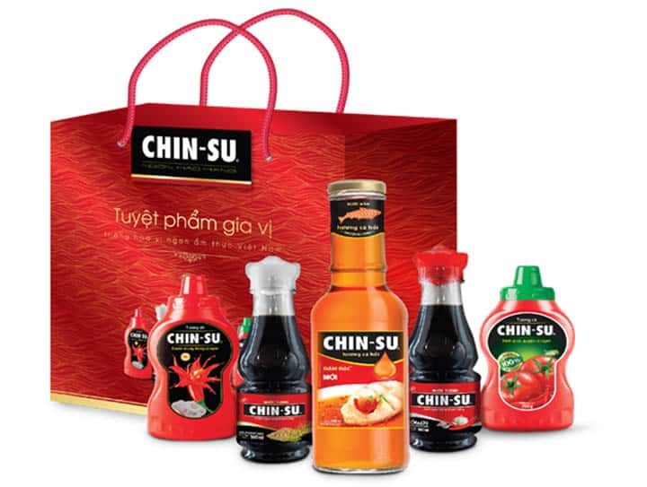 bộ nước mắm chinsu Việt Nam