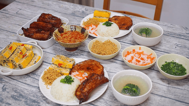 Cách làm nước mắm ăn cơm tấm