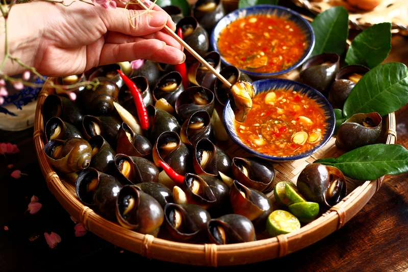 cách làm nước chấm ốc