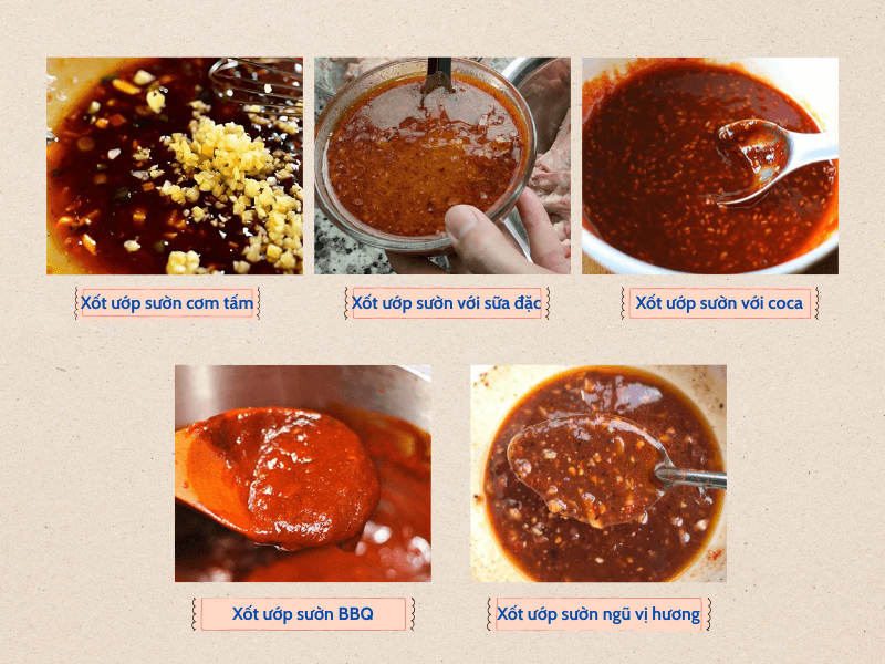 cách ướp sườn nướng