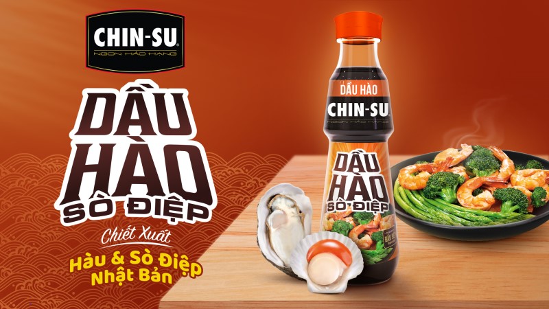 Dầu Hào CHIN-SU Sò Điệp