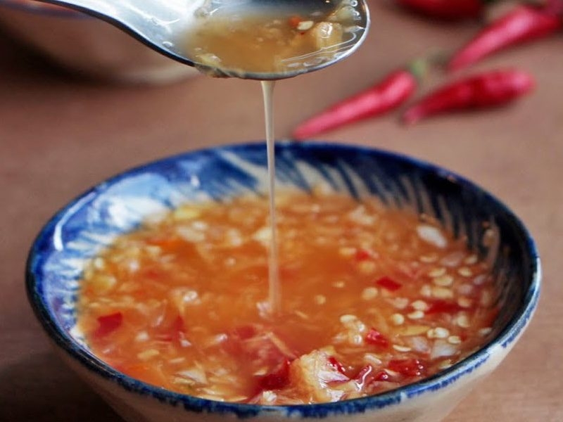 nước mắm gừng