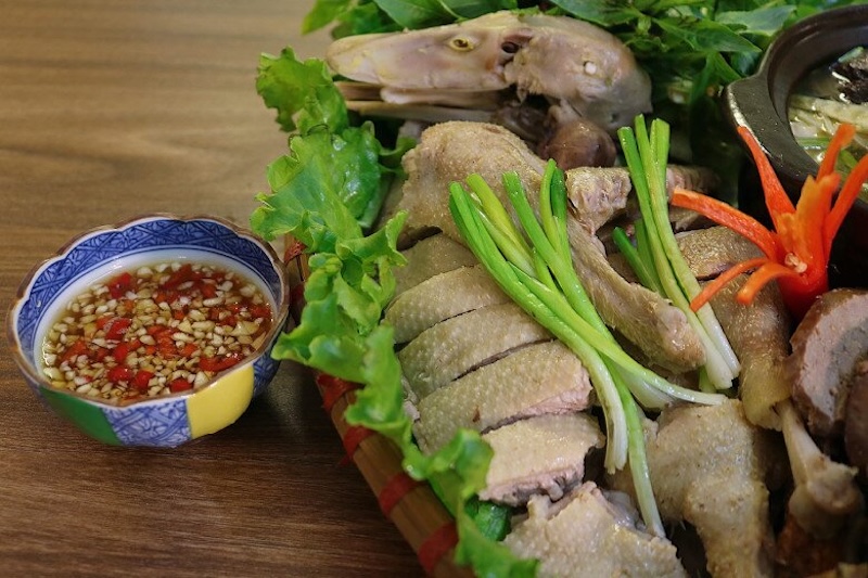 cách làm mắm gừng ngon
