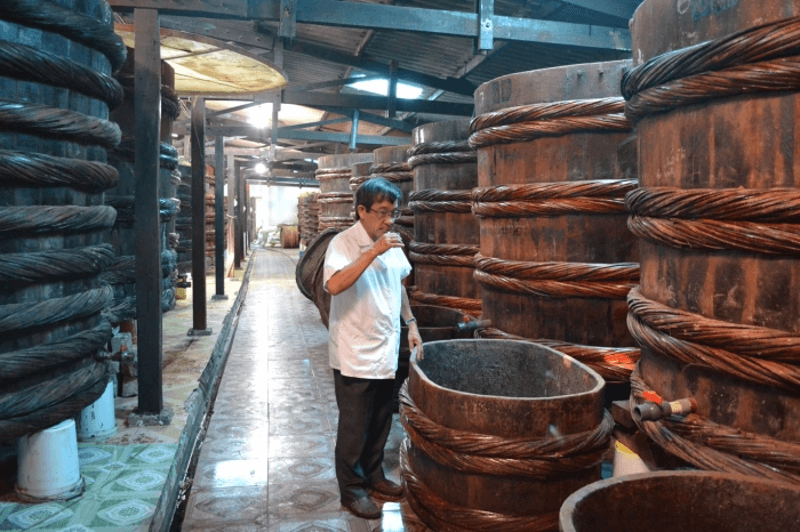 nghề làm mắm