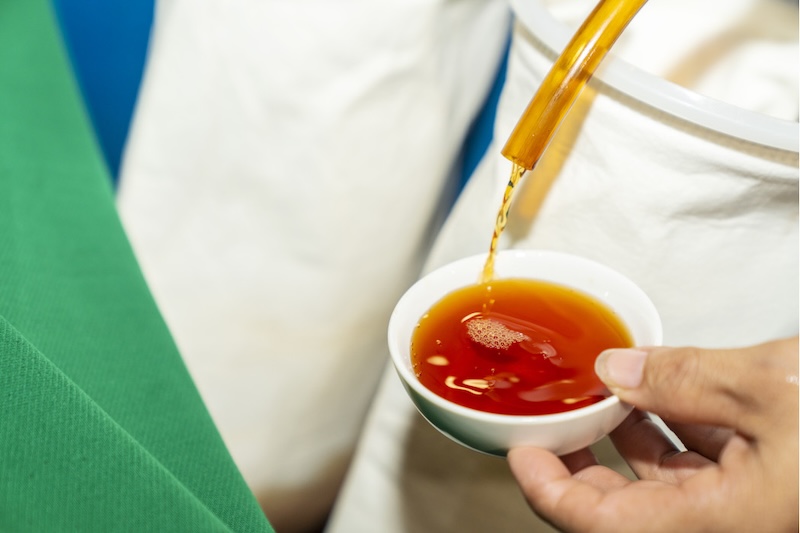 nước mắm bao nhiêu độ đạm là ngon