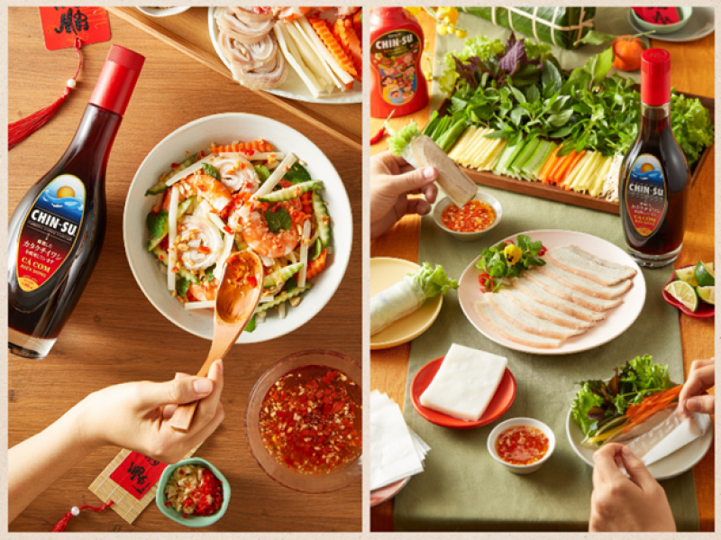 Nước mắm CHIN-SU Cá Cơm biển Đông