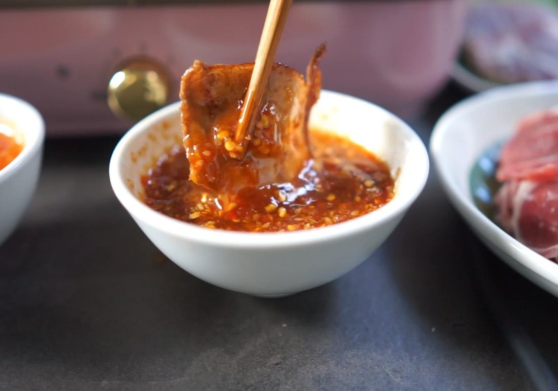 cách làm nước chấm thịt nướng