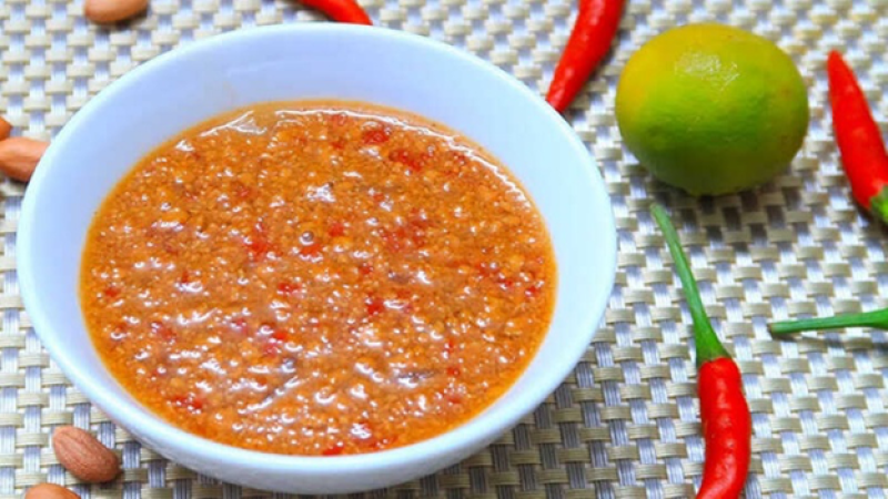 cách làm nước chấm thịt nướng