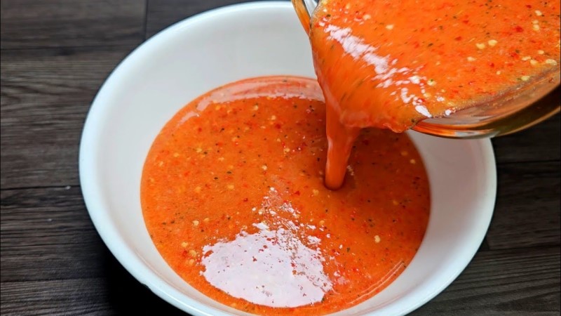 cách làm nước chấm thịt nướng