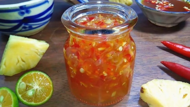 cách làm nước chấm thịt nướng