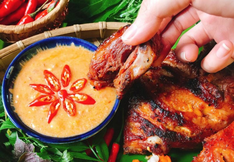 cách làm nước chấm thịt nướng