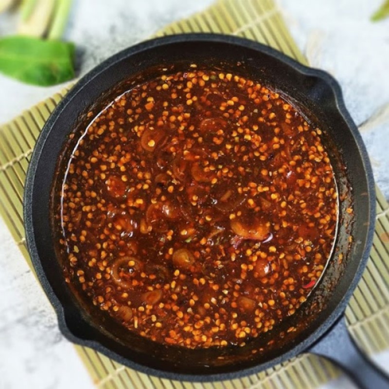 cách làm nước chấm thịt nướng