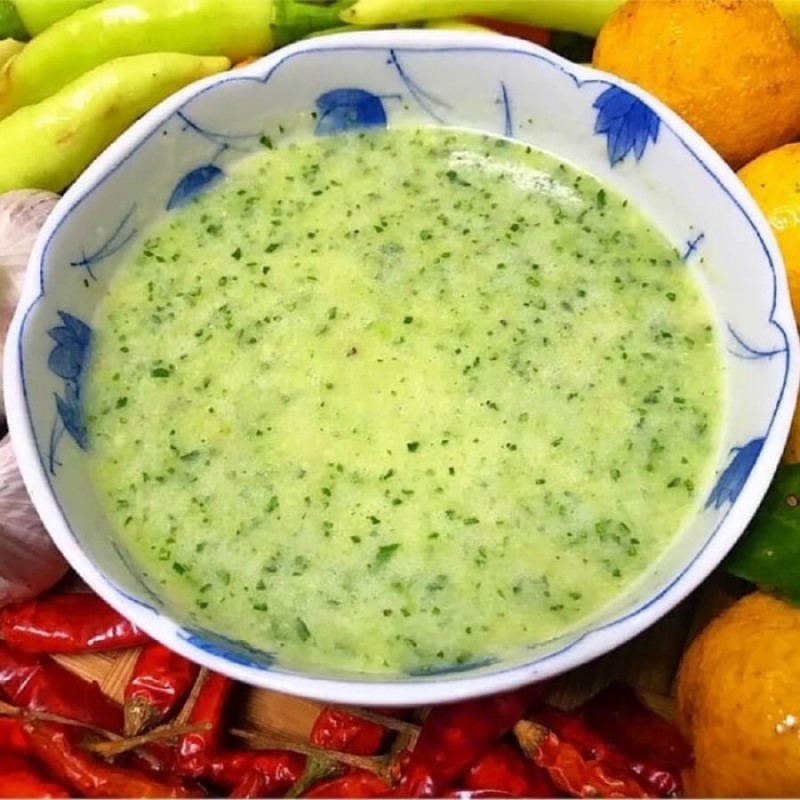 cách làm nước chấm thịt nướng