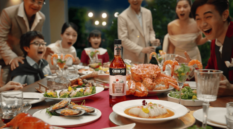 Nước mắm CHIN-SU Ủ Chượp 365 ngày