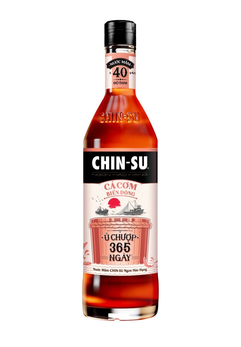 Nước mắm CHIN-SU Ủ Chượp 365 ngày