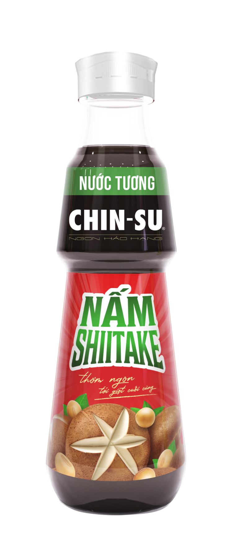 Nước tương CHIN-SU nấm Shiitake