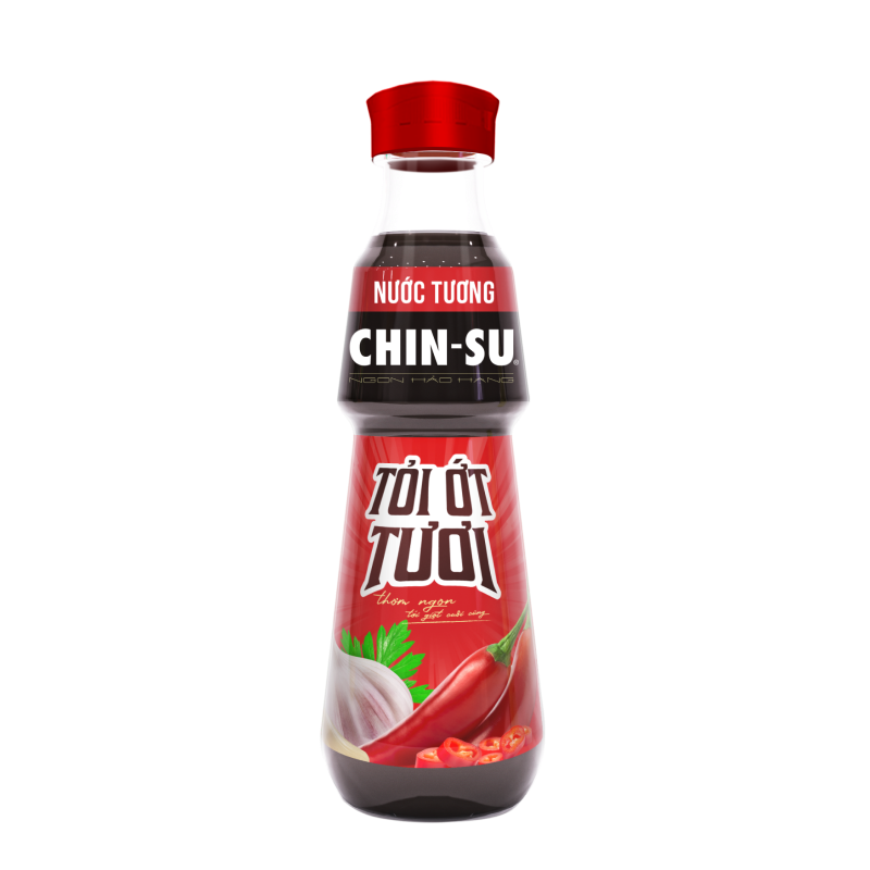 Nước tương tỏi ớt CHIN-SU
