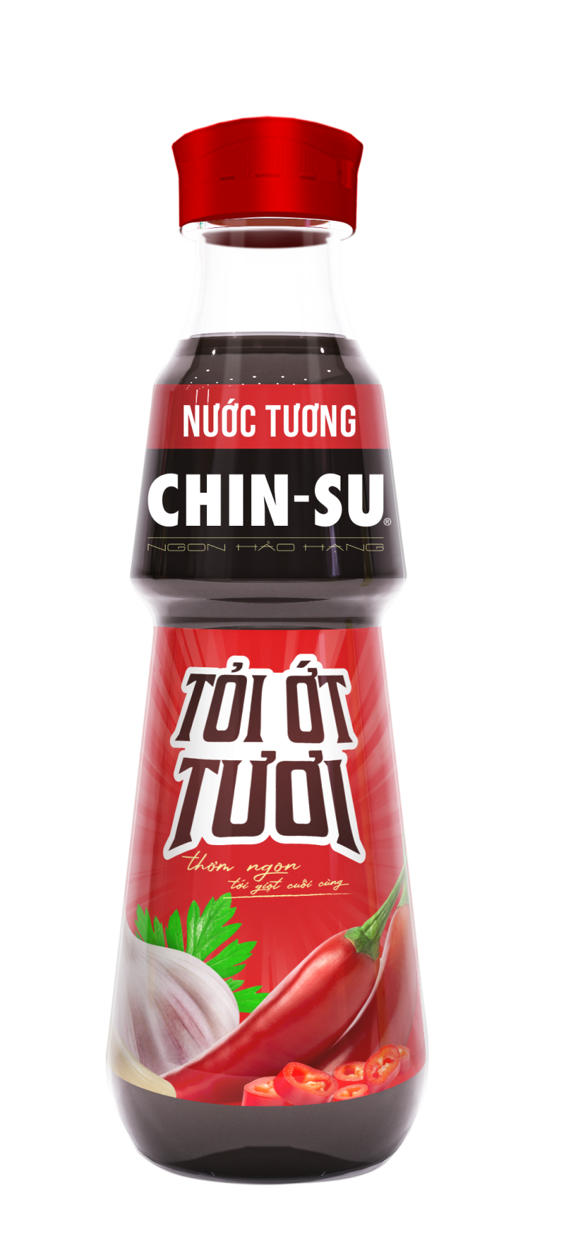 Nước tương CHIN-SU tỏi ớt