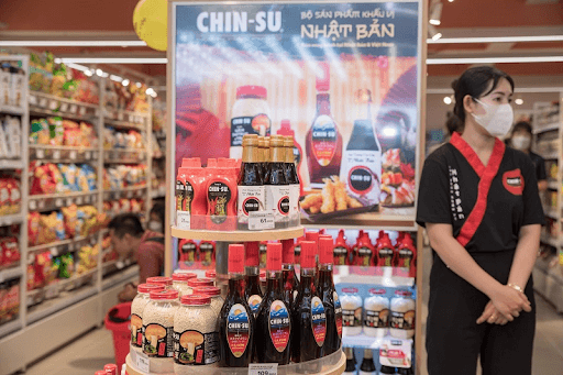 Bộ gia vị CHIN-SU đã chính thức có mặt tại các siêu thị tại thị trường Nhật Bản.