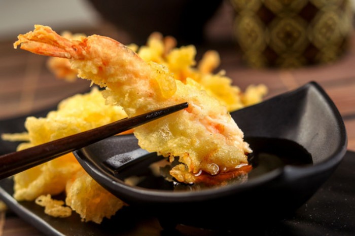 cách làm món tempura