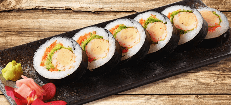 Cách làm sushi cuộn