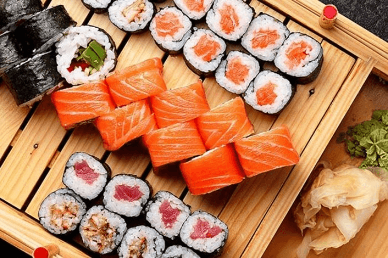 Cách làm sushi đơn giản tại nhà