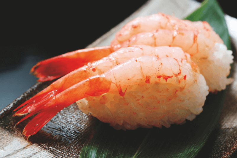 Nguyên liệu làm sushi