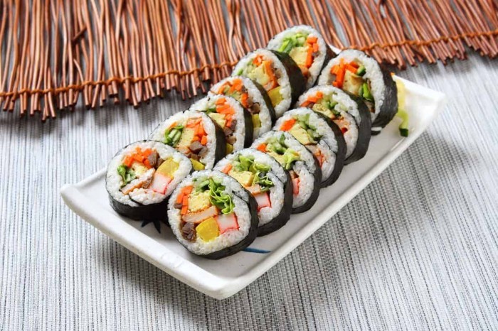 cách làm sushi
