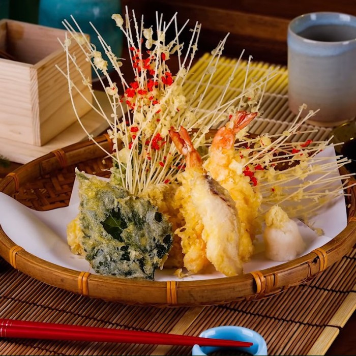 cách làm tempura