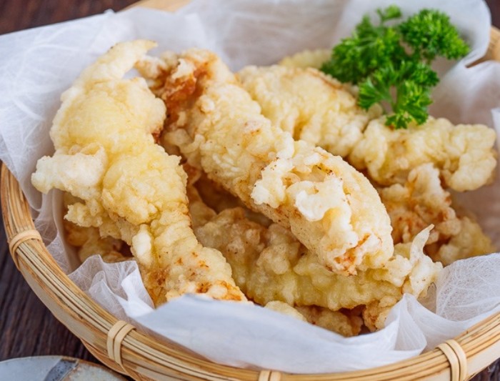 làm tempura