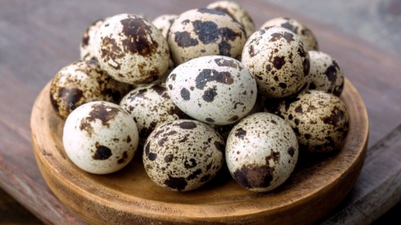 trứng cút kho nước tương