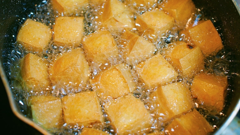 bún đậu nước tương