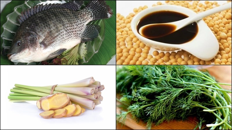 cá hấp nước tương