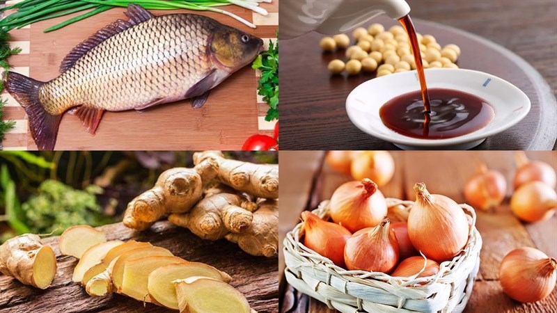 cá hấp nước tương