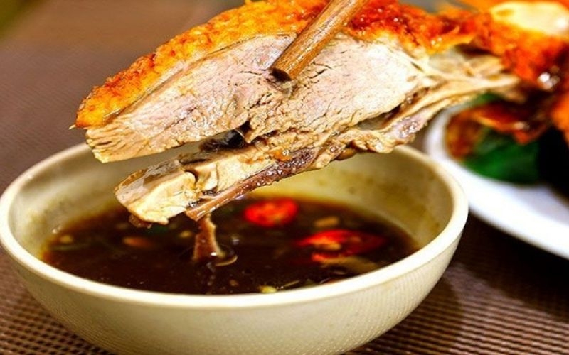cách làm nước chấm vịt quay