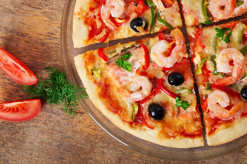 cách làm pizza hải sản xốt mayonnaise