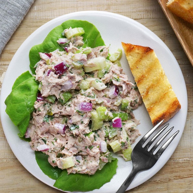 cá ngừ xốt mayonnaise