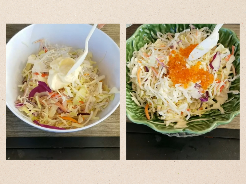 cách làm salad mayonnaise