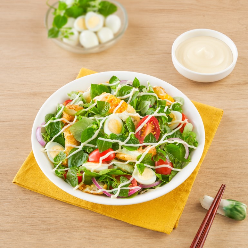 cách làm salad mayonnaise