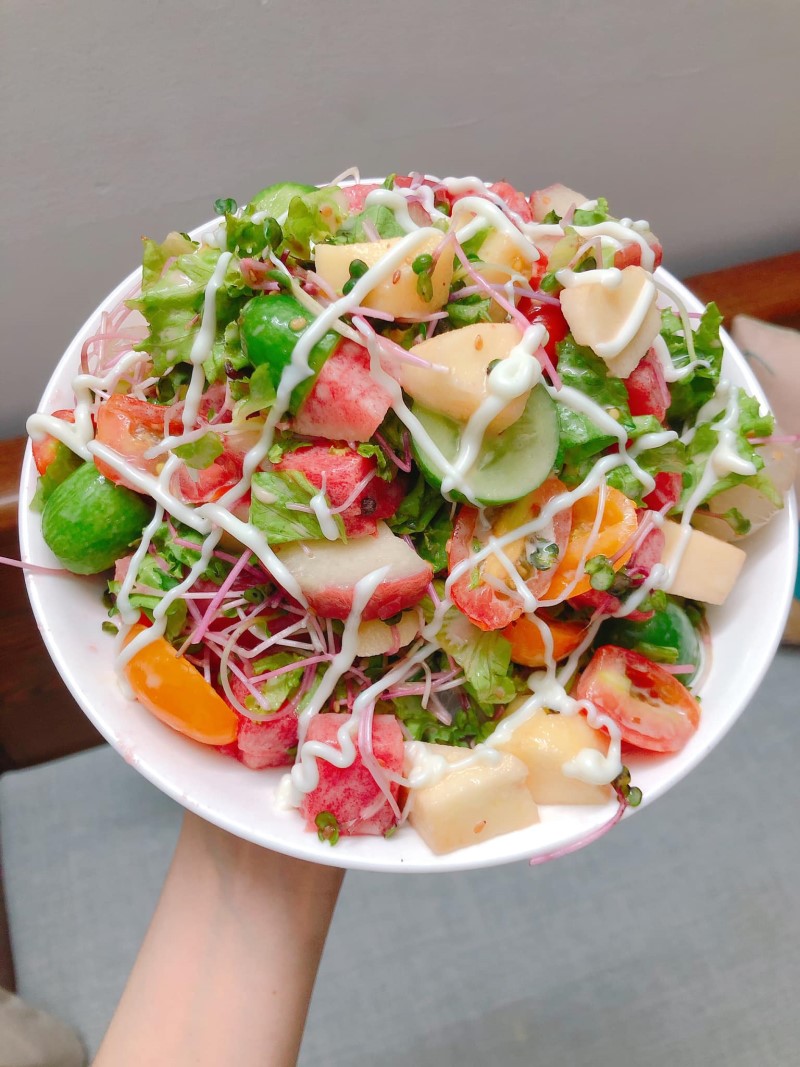 cách làm salad mayonnaise