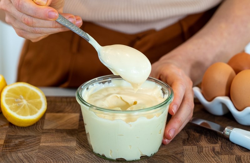 cách làm mayonnaise