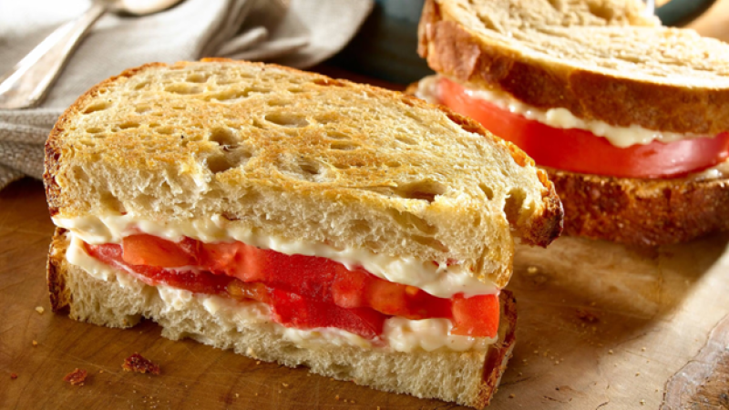cách pha xốt mayonnaise với sữa đặc