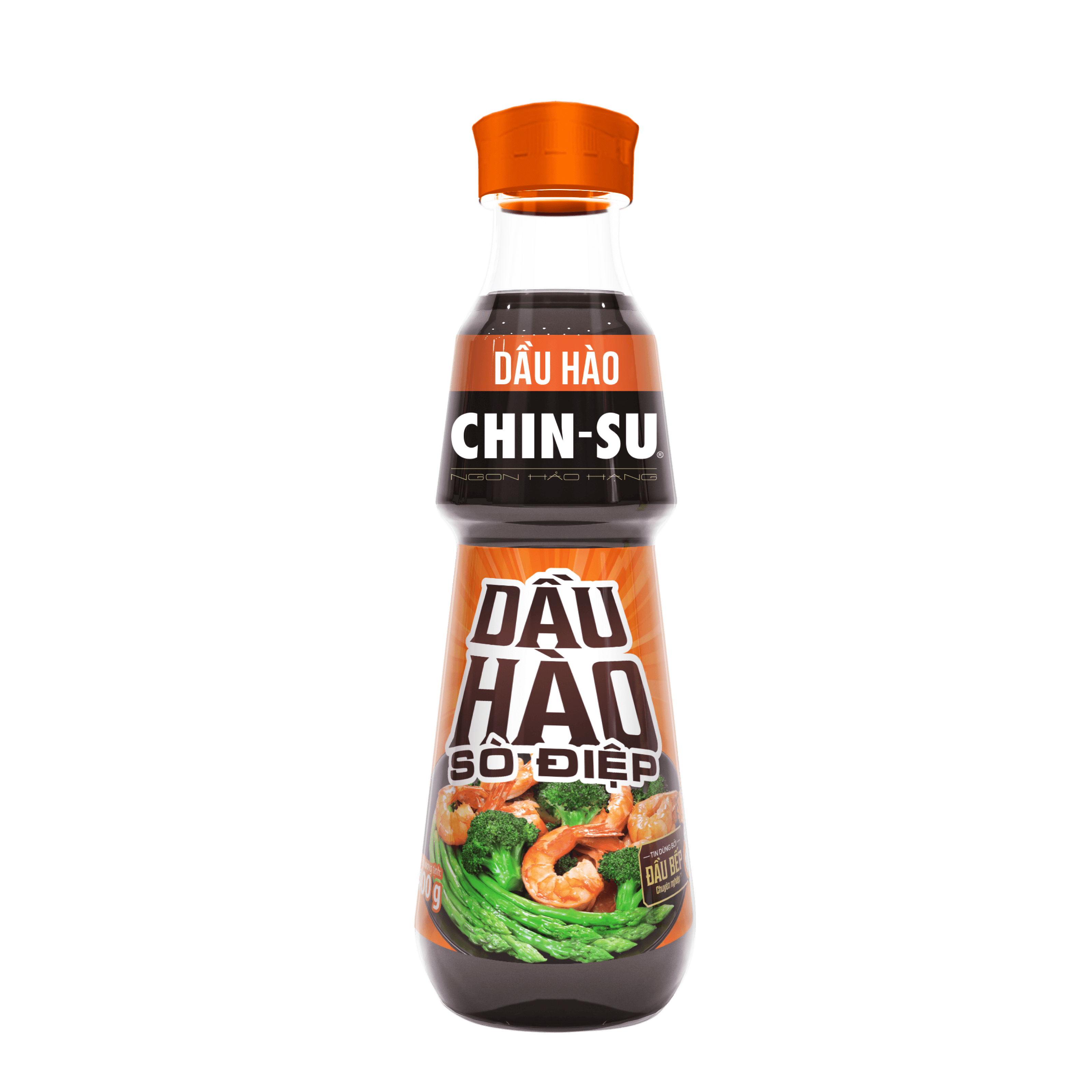 Dầu hào CHIN-SU sò điệp chai 400g