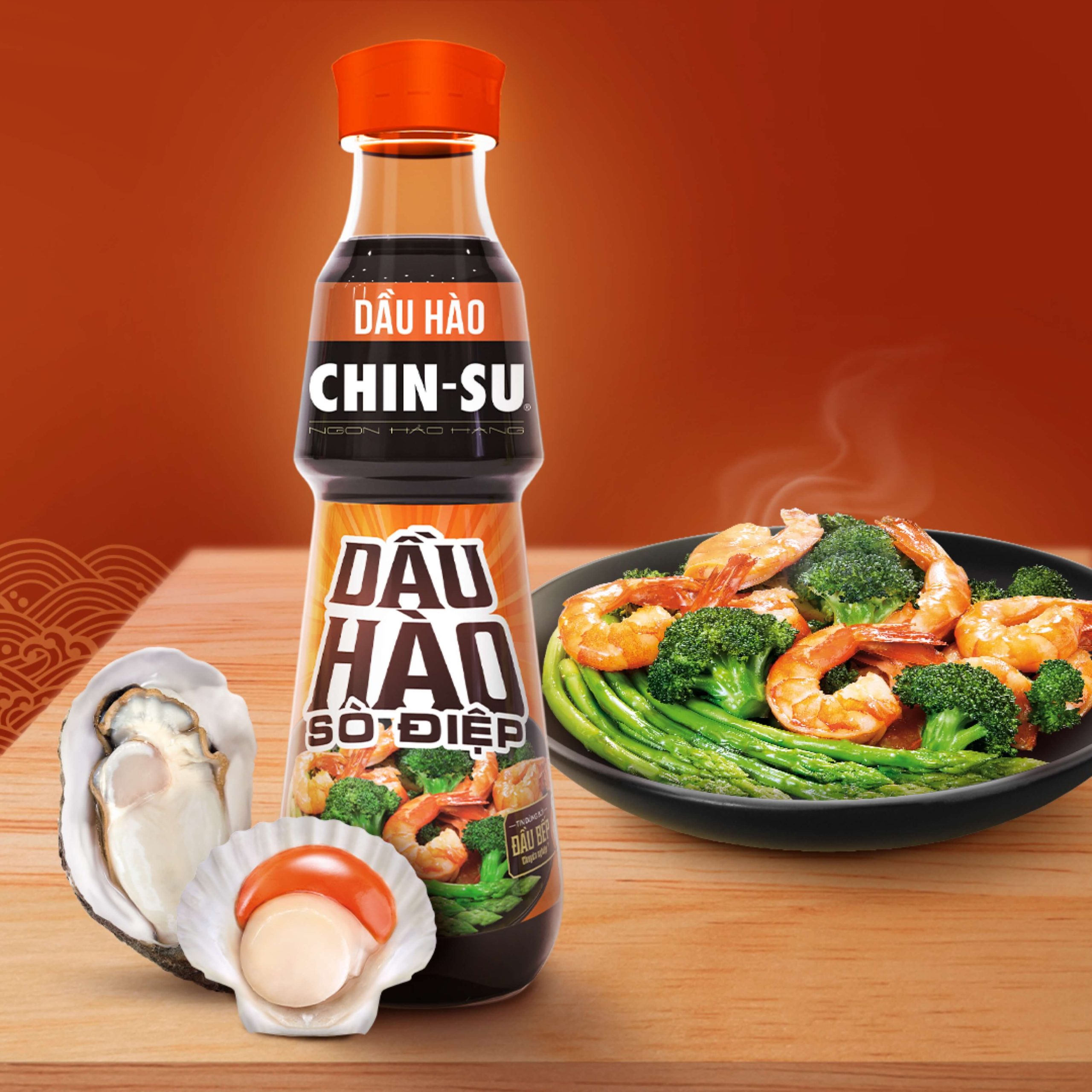 Dầu hào CHIN-SU sò điệp