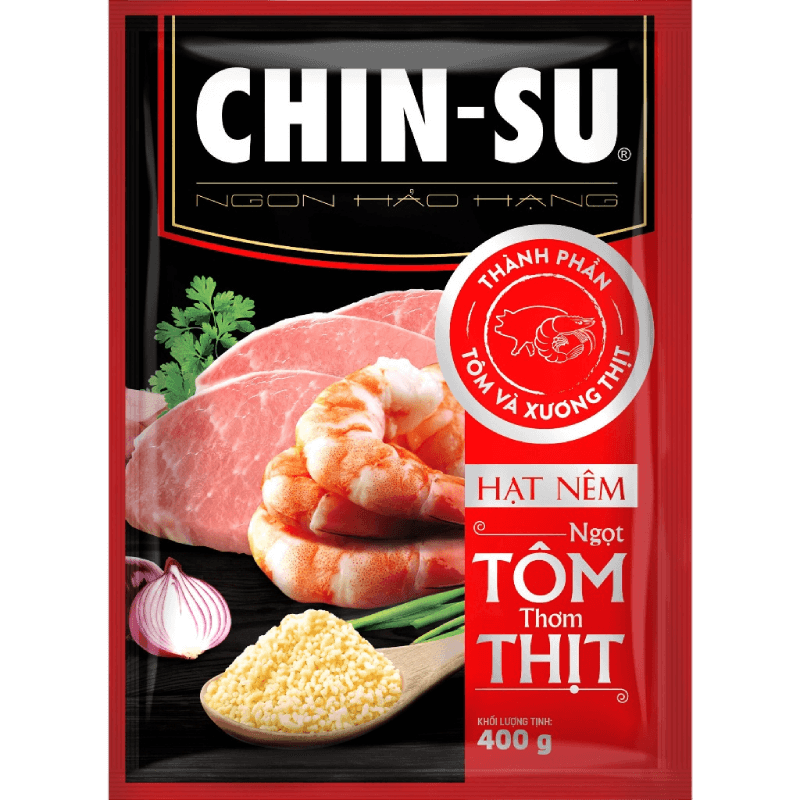 hạt nêm chinsu tôm thịt