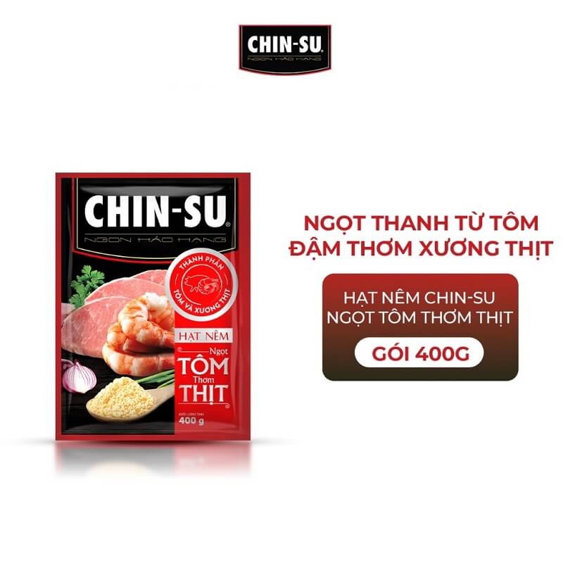 hạt nêm chinsu tôm thịt