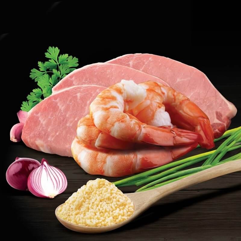 hạt nêm chinsu tôm thịt