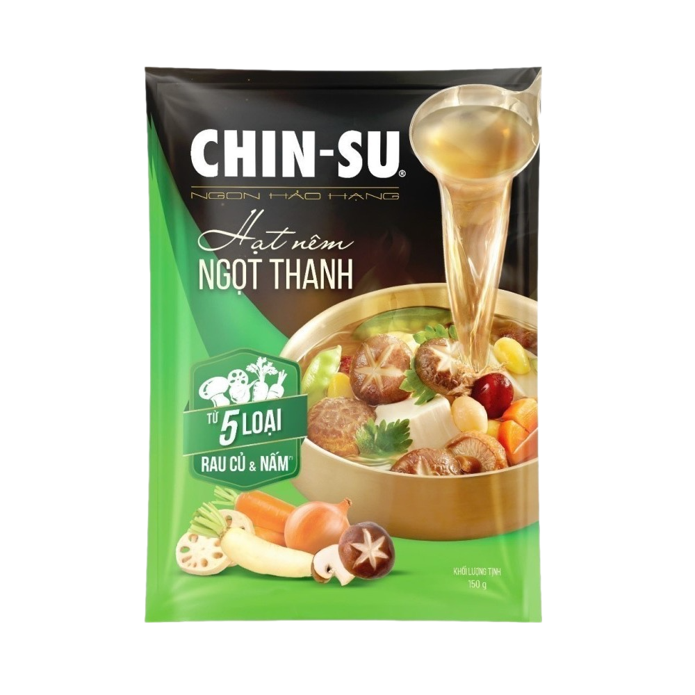 Hạt nêm rau củ CHIN-SU