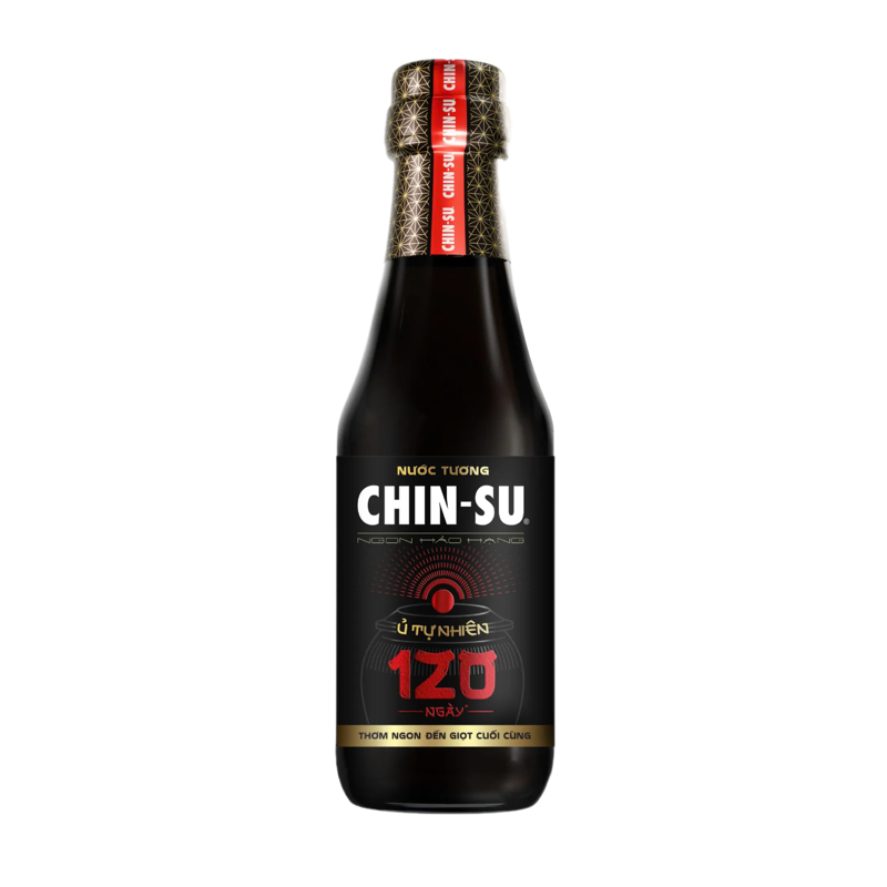 Nước tương CHIN-SU ủ tự nhiên 120 ngày